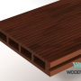 Террасная доска ДПК Woodvex Expert Colorite Палисандр 25х150х3000 мм