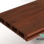 Террасная доска ДПК Woodvex Select Colorite Палисандр 22х146х3000 мм
