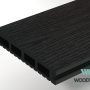 Террасная доска ДПК Woodvex Select Графит 22х146х3000 мм