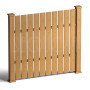 Заборная доска (штакетник) Sequoia Nature 10х140х3000 мм