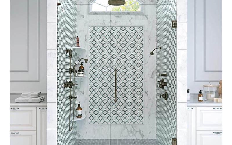 Field tile and moldings