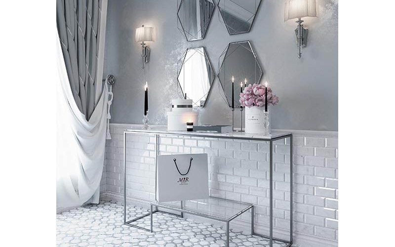 Field tile and moldings