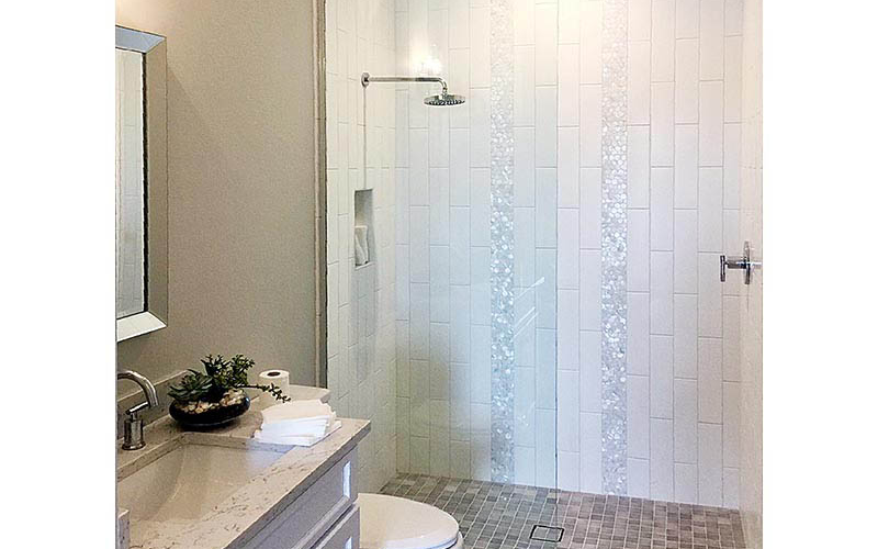 Field tile and moldings