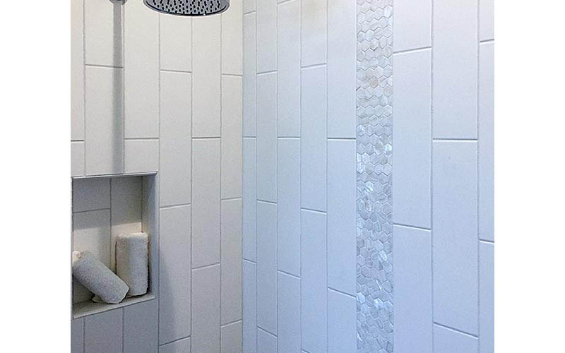 Field tile and moldings