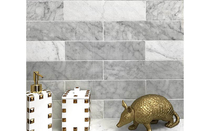 Skalini Etched field tile