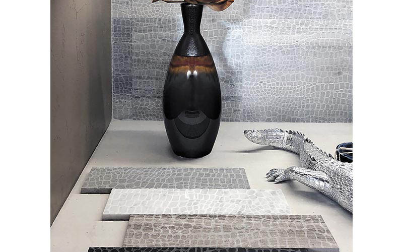 Skalini Etched field tile