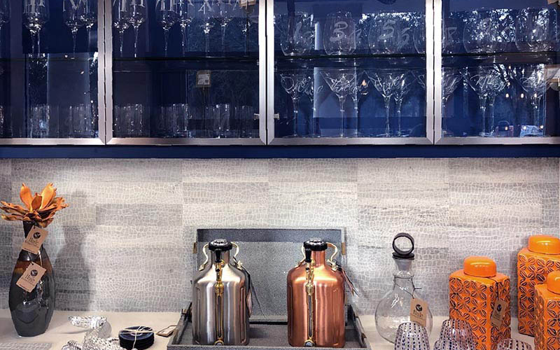 Skalini Etched field tile