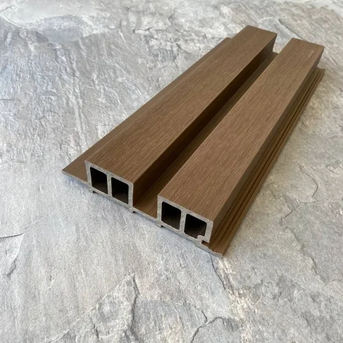 Фасадная доска Woodvex Lines Milk Chocolate 40х169х3000 мм - фото 2