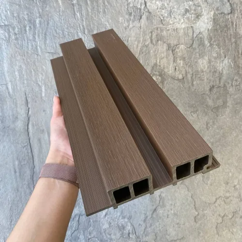 Фасадная доска Woodvex Lines Milk Chocolate 40х169х4000 мм - фото 3