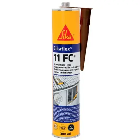Клей Sikaflex-11FC Серый 0.3 кг