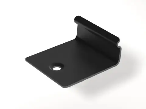 Клипса стартовая для серии Woodvex Select/Select Colorite BLACK
