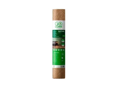 Подложка пробковая Go4Cork Nature Green 5 мм