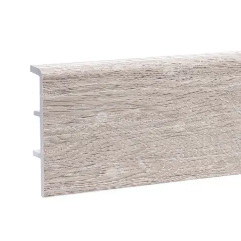 Плинтус Alpine Floor by Rico Concept 80 Дуб Латте (пог. м)