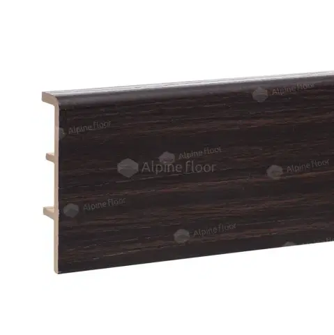 Плинтус Alpine Floor by Rico Concept 80 Венге Мали (пог. м)