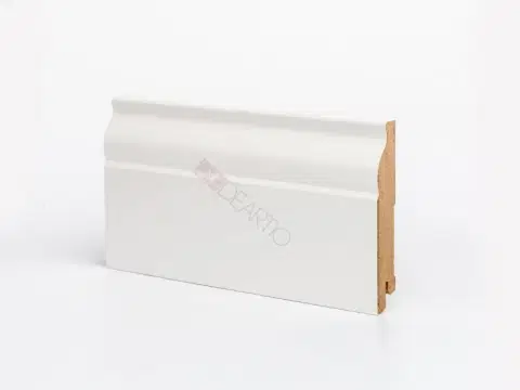 Плинтус Deartio Universal U103-150 Белый 16х150х2050 мм (пог. м)