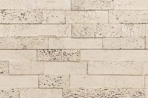 Настенная пробка Corkstyle Corkbrick Antico Avorio