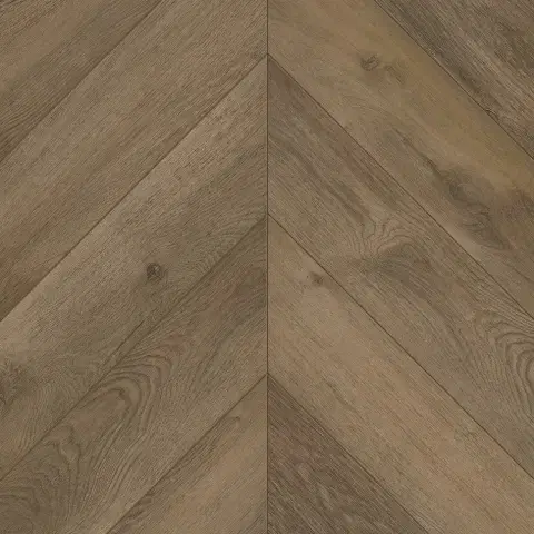 SPC ламинат Alpine Floor Chevron Alpine Еco 18−4 Дуб Насыщенный