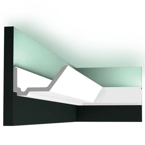 Карниз Orac Decor C358 с подсветкой 73х140х2000 мм