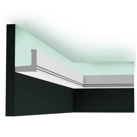 Карниз Orac Decor C361 с подсветкой 50х50х2000 мм