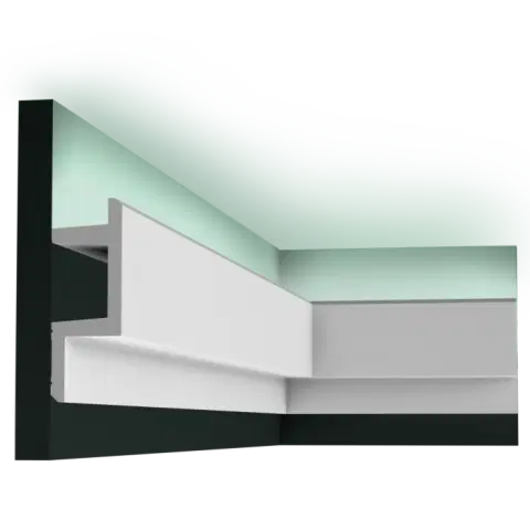 Карниз Orac Decor C383 с подсветкой 50х140х2000 мм
