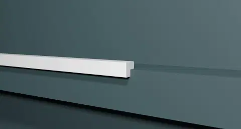 Уголок Decor Dizayn DD802 20x20х2000 мм (пог. м)