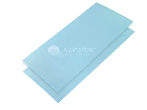 Подложка Alpine Floor Comfort листовая синяя 3 мм