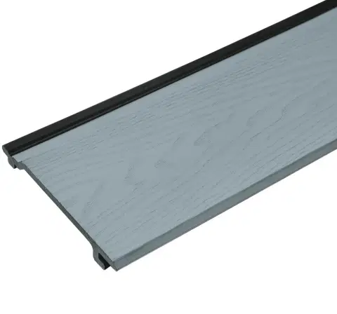 Фасадная доска из ДПК CM Cladding Fusion Серый 21х156х3000 мм