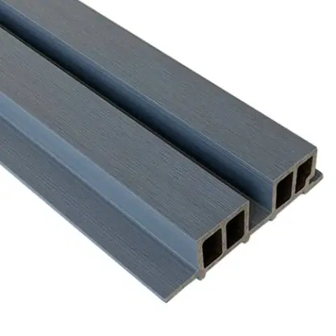 Фасадная доска Woodvex Lines Light gray 40х169х3000 мм