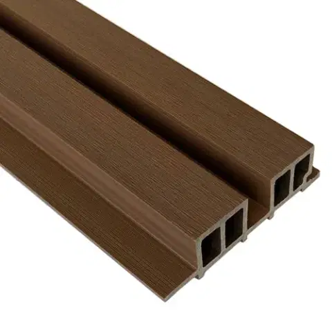Фасадная доска Woodvex Lines Milk Chocolate 40х169х3000 мм