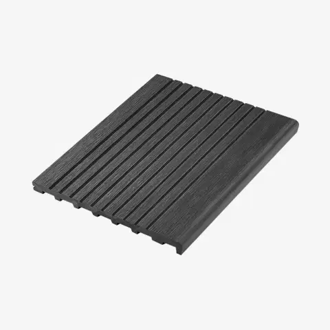 Ступень ДПК Unodeck Scala Графит 23х345х3000 мм