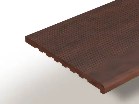 Профиль ступеней Woodvex Select Colorite Венге 22х348x3000 мм