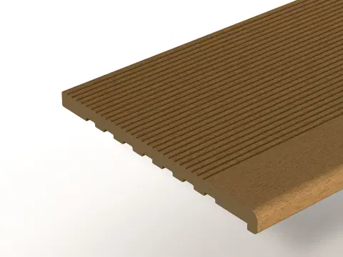 Профиль ступеней Woodvex Select Вуд 22х348x4000 мм
